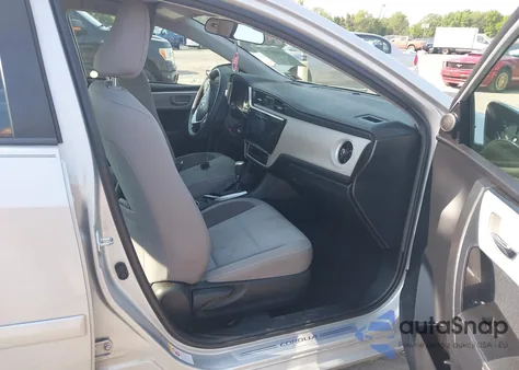 2018 Toyota Corolla Le from USA, damaged, VIN 2T1BURHE6JC100175